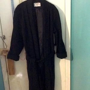 Made in Russia .international scene  dry clean only wool trench coat “woman”